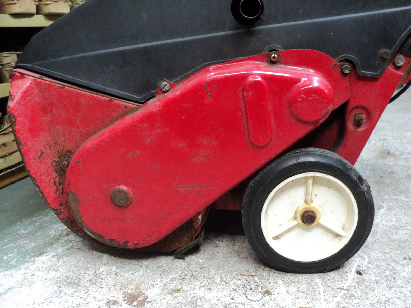 Yard machines 4.5 best sale hp 21 snowblower parts